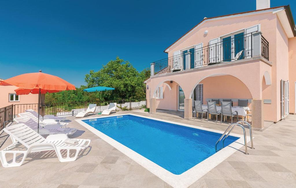 Villa Dijana Viskovići 외부 사진