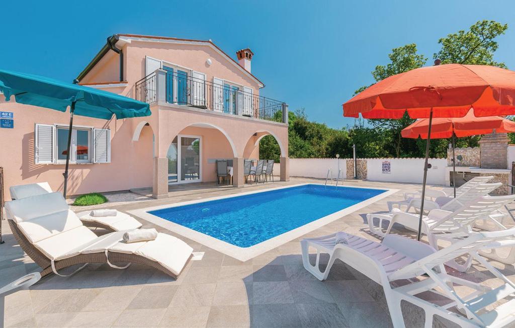 Villa Dijana Viskovići 외부 사진