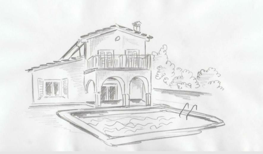 Villa Dijana Viskovići 외부 사진